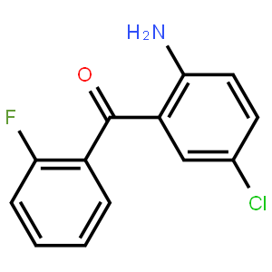 2-氨基-5-氯-2'-氟二苯甲酮