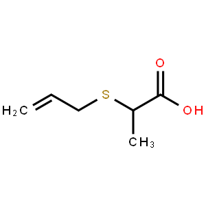 2-(Allylthio)propanoic acid