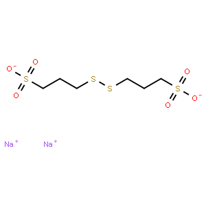 聚二硫二丙烷磺酸钠