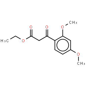 3-(2,4-二甲氧苯基)-3-氧代丙酸乙酯