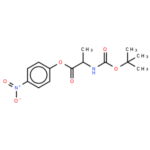 N-叔丁氧羰基-L-丙氨酸 4-硝基苯酯