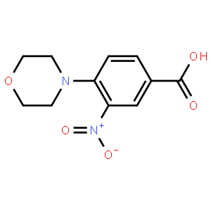 4-吗啉-4-基-3-硝基苯甲酸