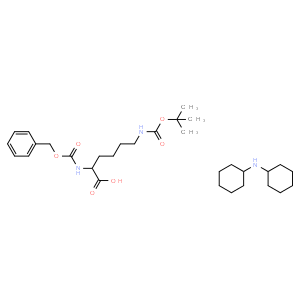 N-Cbz-N'-Boc-L-赖氨酸二环己胺盐