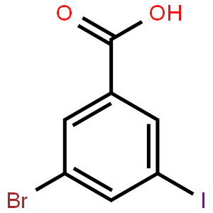 3-溴-5-碘苯甲酸