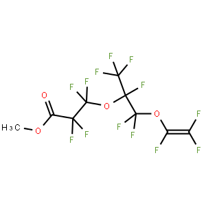 甲基全氟(5-甲基-4,7-二氧环己烷-8-烯酸乙酯)