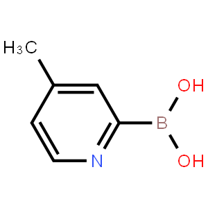 4-甲基吡啶-2-硼酸