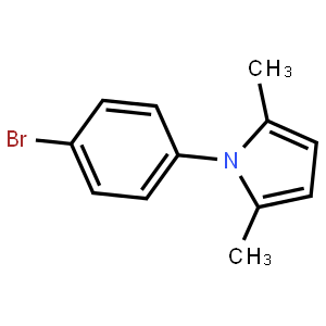 1-(4-溴苯基)-2,5-二甲基吡咯
