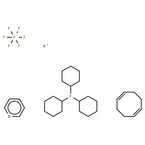 六氟磷酸(三环已基膦)(1,5-环辛二烯)(吡啶)合铱