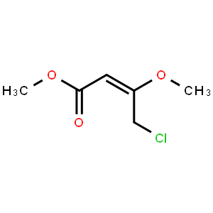 4-氯-3-甲氧基-2-(E)-丁烯酸甲酯