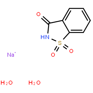 邻苯甲酰磺酰亚胺钠盐二水合物
