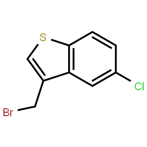3-(溴甲基)-5-氯苯并噻吩
