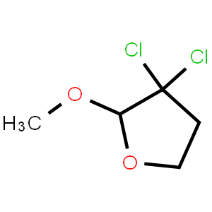 3,3-二氯-2-甲氧基四氢呋喃
