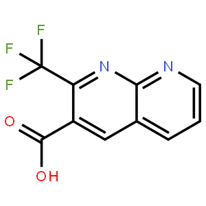 2-(三氟甲基)-1,8-萘啶-3-羧酸