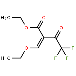 乙氧基-2-亚甲基三氟乙酰乙酸乙酯