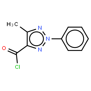 5-甲基-2-苯基-1，2，3-三唑-4-羰酰氯
