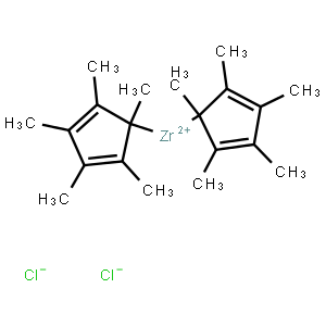 双(五甲基环戊二烯)二氯化锆