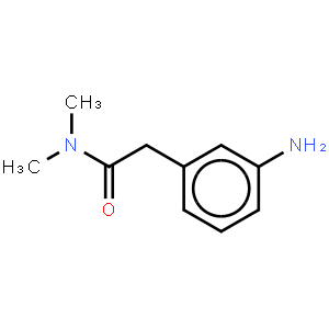 2-(3-aminophenyl)-N,N-dimethylacetamide(SALTDATA: FREE)