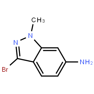 3-Bromo-1-methyl-1H-indazol-6-ylamine