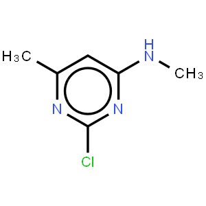 2-氯-N,6-二甲基-4-嘧啶胺