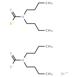 二丁基二硫代氨基甲酸锌(II)