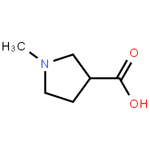1-甲基吡咯烷-3-羧酸
