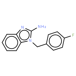 1-(4-氟苯基甲基)-2-氨基苯并咪唑