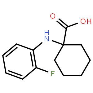 1-(2-Fluoro-phenylamino)-cyclohexanecarboxylicacid