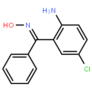 2-氨基-5-氯二苯酮肟