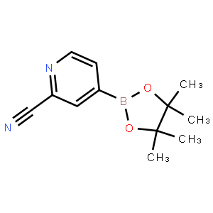 2-氰基吡啶-4-硼酸频哪醇酯