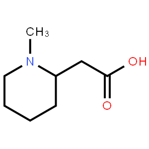 (1-甲基哌啶-2-基)乙酸 0.2H2O