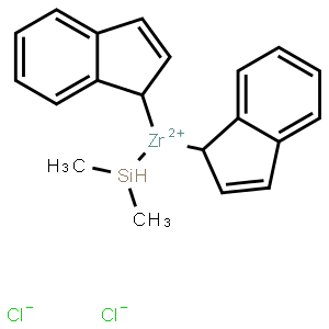 rac-二甲基硅基双（1-茚基）二氯化锆