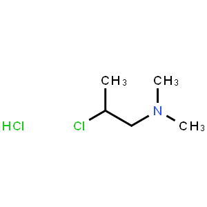 N,N-二甲氨基-2-氯丙烷盐酸盐