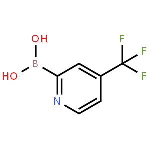 (4-(Trifluoromethyl)pyridin-2-yl)boronic acid