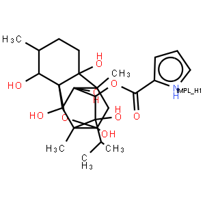 鱼尼汀[含量＞30%]