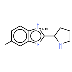 5-氟-2-吡咯烷基-1H-苯并咪唑