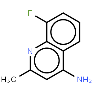 8-fluoro-2-methyl-4-quinolinamine(SALTDATA: FREE)