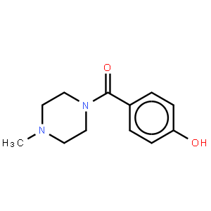 1-(4-羟基苯甲酰)-4-甲基哌嗪