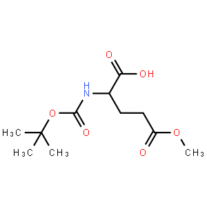 L-Glutamic acid,N-[(1,1-dimethylethoxy)carbonyl]-, 5-methyl ester