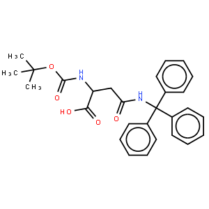 叔丁氧羰基-N-beta-三苯甲基-L-天门冬酰胺