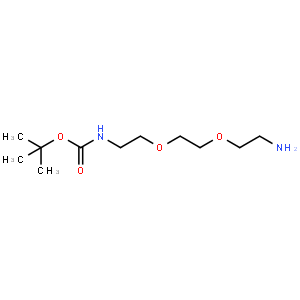 Carbamic acid,N-[2-[2-(2-aminoethoxy)ethoxy]ethyl]-, 1,1-dimethylethyl ester