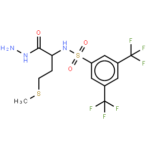 N-[3,5-BIS(TRIFLUOROMETHYL)BENZENESULFONYL]-L-METHIONYL HYDRAZIDE