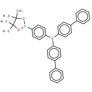 双(联苯-4-基)[4-(4,4,5,5-四甲基-[1,3,2]二氧杂环戊硼烷-2-基)苯基]胺