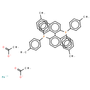 二乙酰基[(S)-(-)-2,2'-双(二-P-苯基磷酰)-1,1'联萘]钌