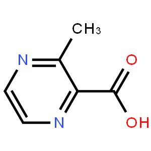 3-甲基吡嗪-2-羧酸