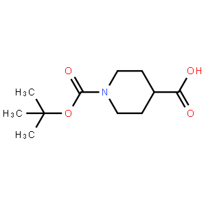 1-Boc-4-哌啶甲酸