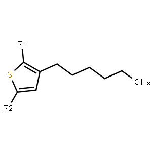 聚(3-己基噻吩-2,5-二基)