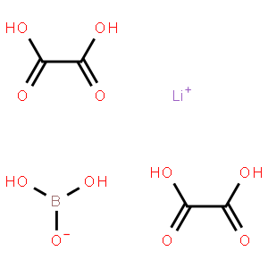 双草酸硼酸锂