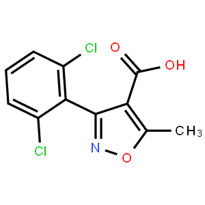 3-(2,6-二氯苯基)-5-甲基异恶唑-4-羧酸