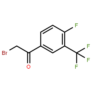 4-氟-3-三氟甲基苯乙酰基溴