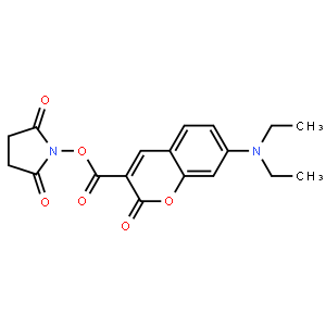 7-(二乙胺基)-2-氧代-2-苯并吡喃-3-羧酸N-琥珀酰亚胺酯